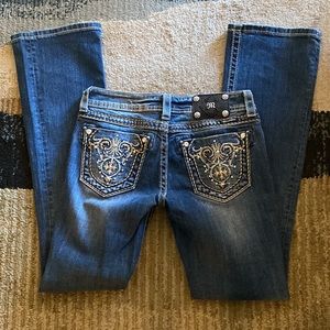Miss Me Bootcut jeans size 27